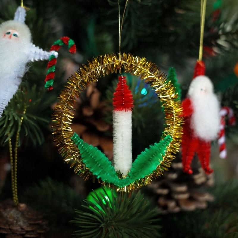 Retro Santa Club レトロオーナメントセット - cocho cocho