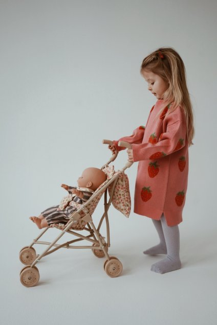 <img class='new_mark_img1' src='https://img.shop-pro.jp/img/new/icons14.gif' style='border:none;display:inline;margin:0px;padding:0px;width:auto;' />AW22 konges solid DOLL STROLLER