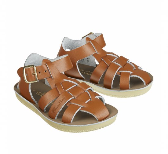 <img class='new_mark_img1' src='https://img.shop-pro.jp/img/new/icons16.gif' style='border:none;display:inline;margin:0px;padding:0px;width:auto;' />SALE30%OFF Salt Water Sandals / Shark Tan