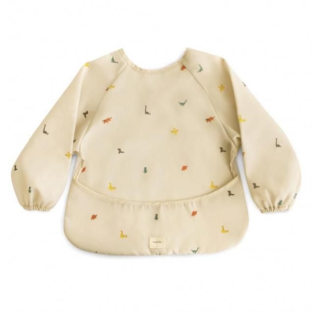 <img class='new_mark_img1' src='https://img.shop-pro.jp/img/new/icons14.gif' style='border:none;display:inline;margin:0px;padding:0px;width:auto;' />mushie Long Sleeve Bib ॷ Ĺµץ Dino,Cherries,Frower,Rainbow