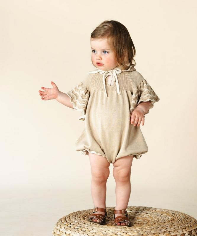 MABLI Gwendolen Romper Shell 2y ロンパース-