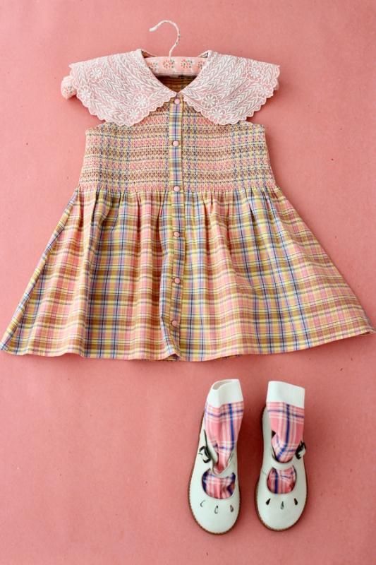 キッズ服女の子用(90cm~)bonjour diary 222ss ibiza dress  8y