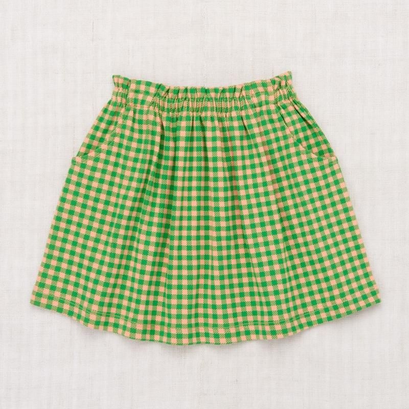 30%OFF SS23 Misha&Puff Charlotte Skirt - Peach Pink Picnic (2y,3y