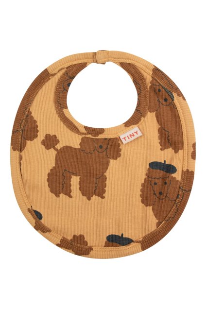<img class='new_mark_img1' src='https://img.shop-pro.jp/img/new/icons14.gif' style='border:none;display:inline;margin:0px;padding:0px;width:auto;' />AW23 TINY COTTONS / TINY POODLE BIB


