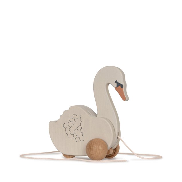 <img class='new_mark_img1' src='https://img.shop-pro.jp/img/new/icons14.gif' style='border:none;display:inline;margin:0px;padding:0px;width:auto;' /> konges sloejd WOODEN PULL SWAN FSC




