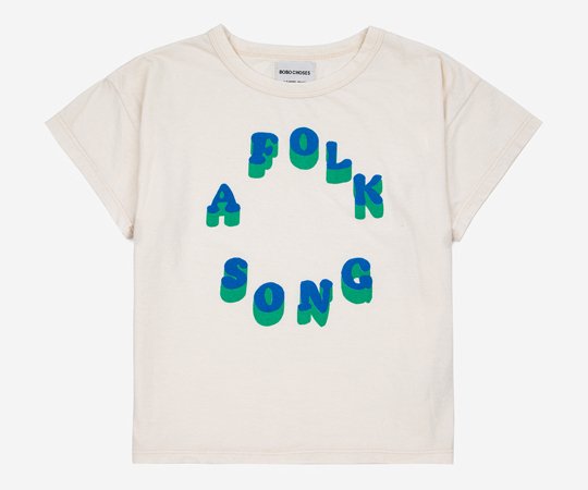 <img class='new_mark_img1' src='https://img.shop-pro.jp/img/new/icons14.gif' style='border:none;display:inline;margin:0px;padding:0px;width:auto;' />SS24 BoboChoses A Folk Song T-shirt