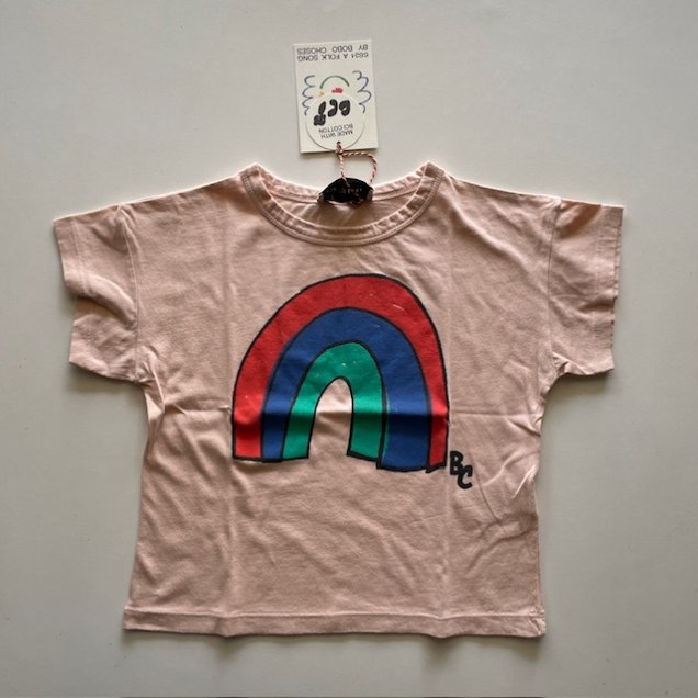 <img class='new_mark_img1' src='https://img.shop-pro.jp/img/new/icons14.gif' style='border:none;display:inline;margin:0px;padding:0px;width:auto;' />SS24 BoboChoses Rainbow T-shirt