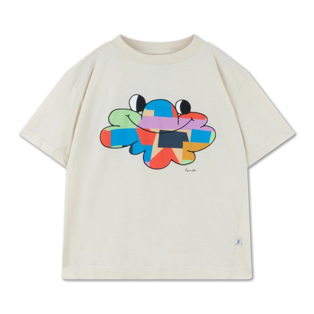 <img class='new_mark_img1' src='https://img.shop-pro.jp/img/new/icons14.gif' style='border:none;display:inline;margin:0px;padding:0px;width:auto;' />SS24 ReposeAMS Tee Shirt - Sand White