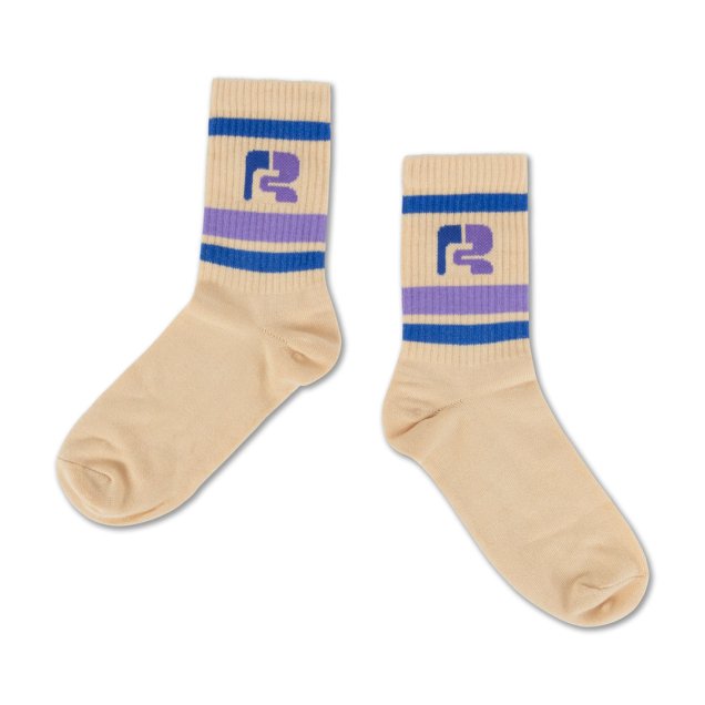 <img class='new_mark_img1' src='https://img.shop-pro.jp/img/new/icons14.gif' style='border:none;display:inline;margin:0px;padding:0px;width:auto;' />SS24 ReposeAMS Sporty Socks - Logo R Sand
