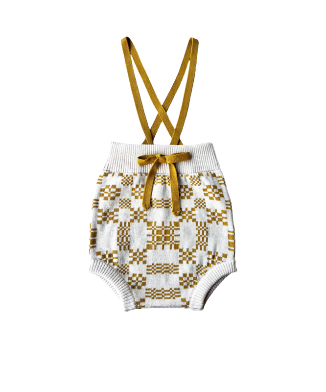 MABLI BRITHLEN BLOOMERS - FERN | Baby Style LAB