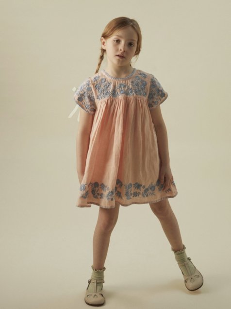 <img class='new_mark_img1' src='https://img.shop-pro.jp/img/new/icons14.gif' style='border:none;display:inline;margin:0px;padding:0px;width:auto;' />Apolina SS24 Stevie Dress - Pale Rose