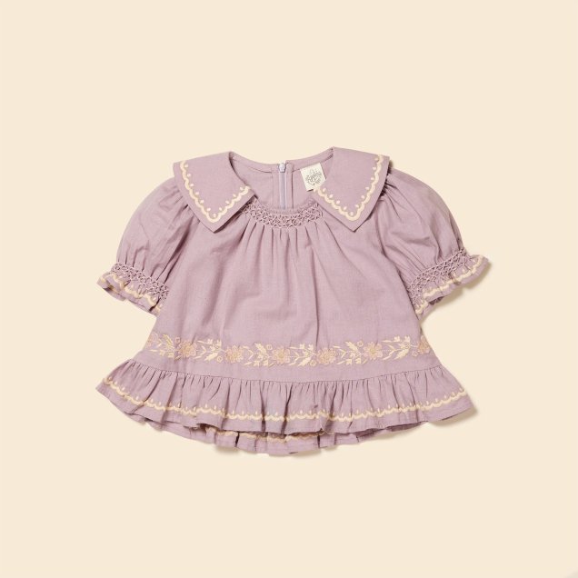 <img class='new_mark_img1' src='https://img.shop-pro.jp/img/new/icons14.gif' style='border:none;display:inline;margin:0px;padding:0px;width:auto;' />Apolina SS24 Betsy Blouse - Lavender