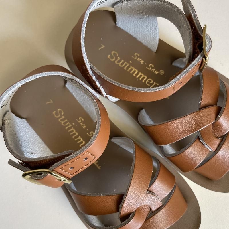 最新作売れ筋が満載 ソルトウォーター SWIMMER 3 W5 TAN サンダル