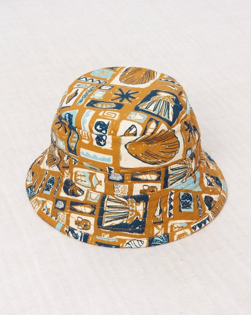 <img class='new_mark_img1' src='https://img.shop-pro.jp/img/new/icons14.gif' style='border:none;display:inline;margin:0px;padding:0px;width:auto;' /> SS24 Misha&Puff Bucket Hat(2-4y)