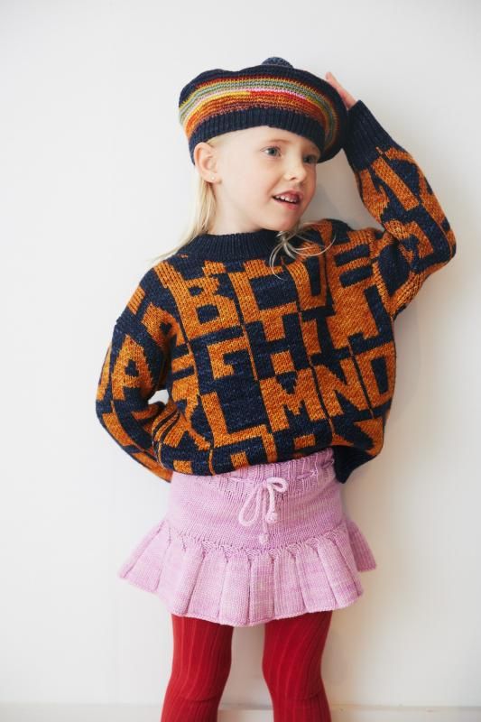 SALE50%OFF】AW24 Drop1 Misha&Puff Alphabet Sweater 3,4,5,6y SALE50%OFF】AW24 Drop1 Misha&Puff Alphabet Sweater 3,4,5,6y