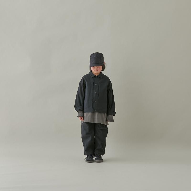 MOUN TEN. ノーカラージャケット110 NO TEN JACKET | フルマークス