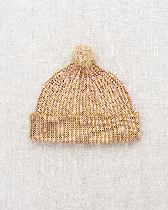 SALE60%OFF】AW24 Drop2 Misha&Puff Strata Garter Hat / Citron