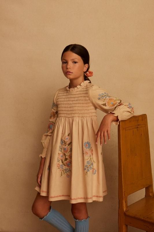 Apolina アポリナ Mia dress 23AW 2-3y Apolina アポリナ Mia dress 23AW 2-3y