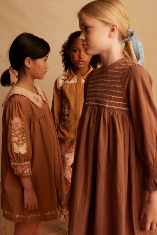 アポリナ　Apolina Bette dress hazel 3-5y アポリナApolina Bette dress hazel 3-5y