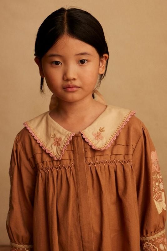 9/26(木) 販売スタート AW24 Apolina Bette Dress - Hazel(3-5y 