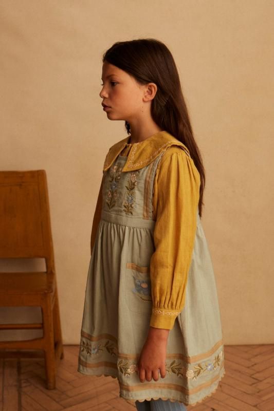 新品未使用】Apolina アポリナ ワンピース AW23 3-5y｜Yahoo