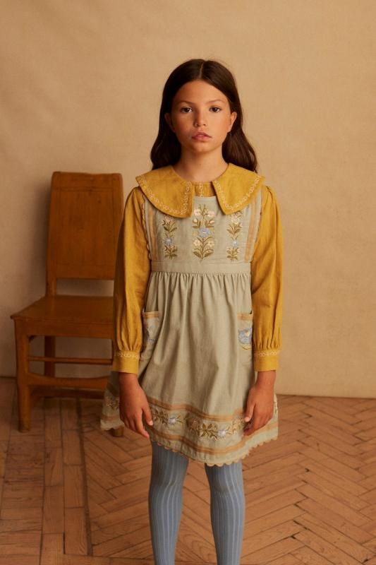 9/26(木) 販売スタート AW24 Apolina Gerdy Pinafore - Eau De 9/26(木) 販売スタート AW24 Apolina Gerdy Pinafore - Eau De