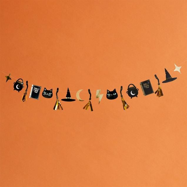 <img class='new_mark_img1' src='https://img.shop-pro.jp/img/new/icons14.gif' style='border:none;display:inline;margin:0px;padding:0px;width:auto;' />Hooty ball Magical Tassel Card Garland 2.5m