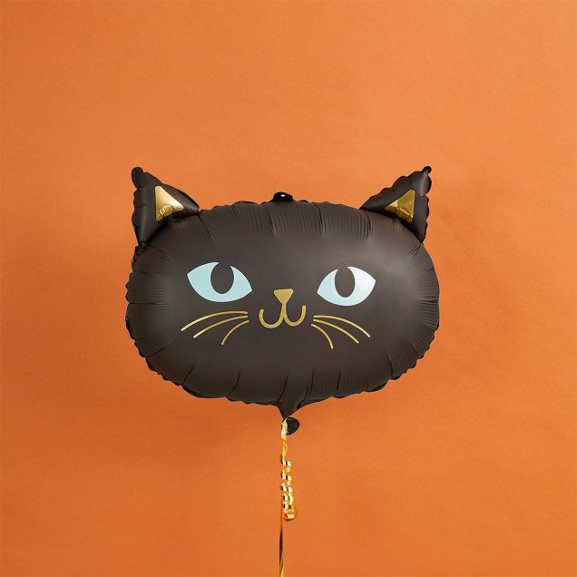 <img class='new_mark_img1' src='https://img.shop-pro.jp/img/new/icons14.gif' style='border:none;display:inline;margin:0px;padding:0px;width:auto;' />Hooty ballooBlack Cat 18" Foil Balloon