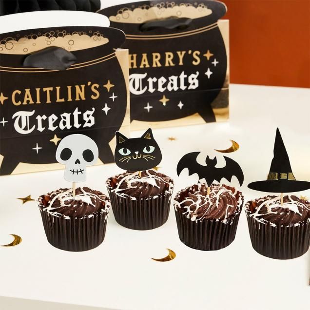 <img class='new_mark_img1' src='https://img.shop-pro.jp/img/new/icons14.gif' style='border:none;display:inline;margin:0px;padding:0px;width:auto;' />Hooty ballooHalloween Character Food Picks - Pack of 12