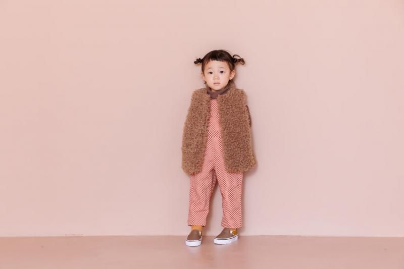 andpal &pal アウター　ファーベスト　crimp Fur vest andpal &pal アウター ファーベスト crimp Fur vest 全3色