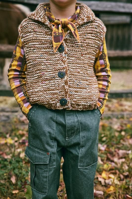 SALE50%OFF】AW24 Winter Misha&Puff Scout Top- Plum