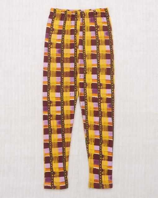 <img class='new_mark_img1' src='https://img.shop-pro.jp/img/new/icons16.gif' style='border:none;display:inline;margin:0px;padding:0px;width:auto;' />SALE50%OFFAW24 Winter  Misha&Puff Legging- Plum Watercolor Stripe 3,5y