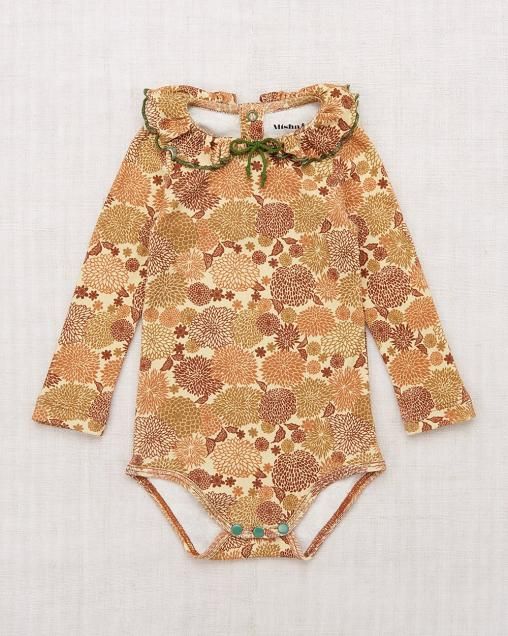 <img class='new_mark_img1' src='https://img.shop-pro.jp/img/new/icons16.gif' style='border:none;display:inline;margin:0px;padding:0px;width:auto;' />SALE60%OFFAW24 Winter  Misha&Puff Pattie Onesie- Alabaster Chrysanthemum 18-24m