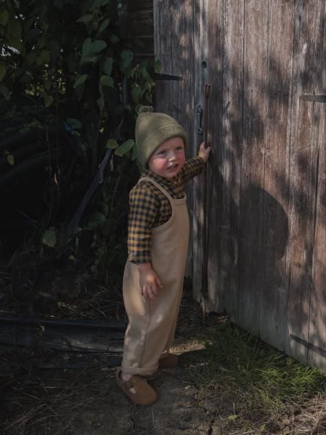 Charcoal Midnight Onesie | Organic Zoo