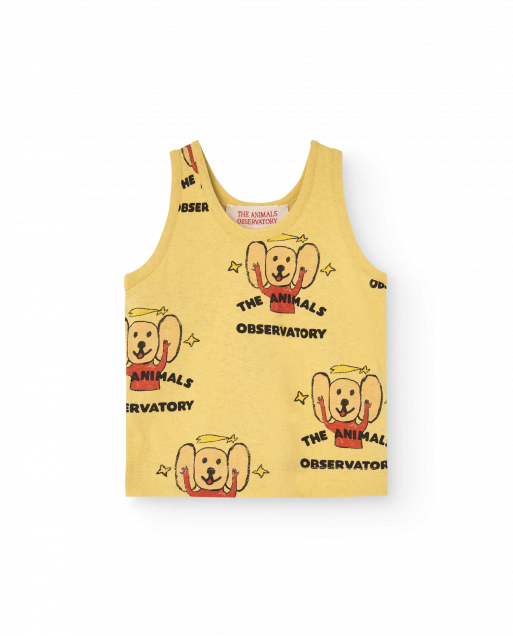 <img class='new_mark_img1' src='https://img.shop-pro.jp/img/new/icons14.gif' style='border:none;display:inline;margin:0px;padding:0px;width:auto;' />SS25  THE ANIMALS OBSERVATORY /Macaque Tank Top 12m,18m,24m