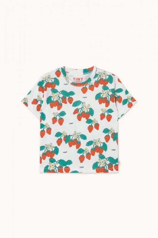 SS24】TINYCOTTONS タイニーコットンズ クラウン柄Tシャツ