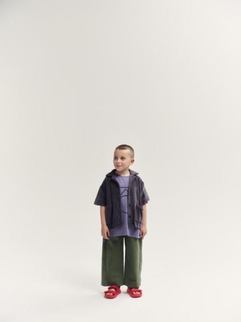 <img class='new_mark_img1' src='https://img.shop-pro.jp/img/new/icons14.gif' style='border:none;display:inline;margin:0px;padding:0px;width:auto;' />SS25 main story Oversized Tee - Heron Logo / 2,4,6,8,10y