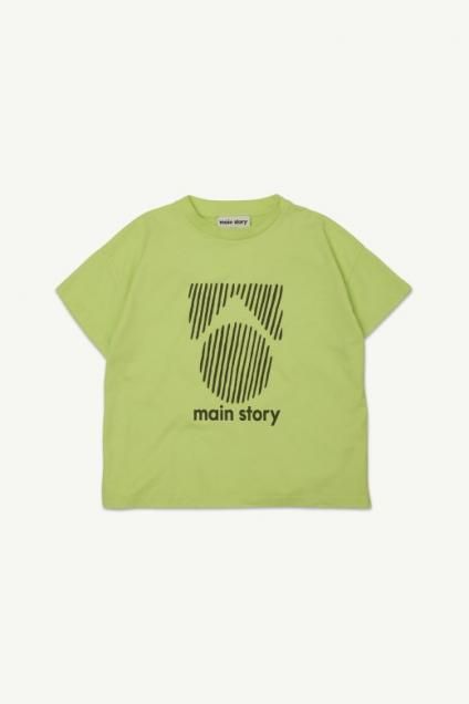 <img class='new_mark_img1' src='https://img.shop-pro.jp/img/new/icons16.gif' style='border:none;display:inline;margin:0px;padding:0px;width:auto;' />SALE30%OFFSS25 main story Tee - Limeade / 2,4,6,8,10y