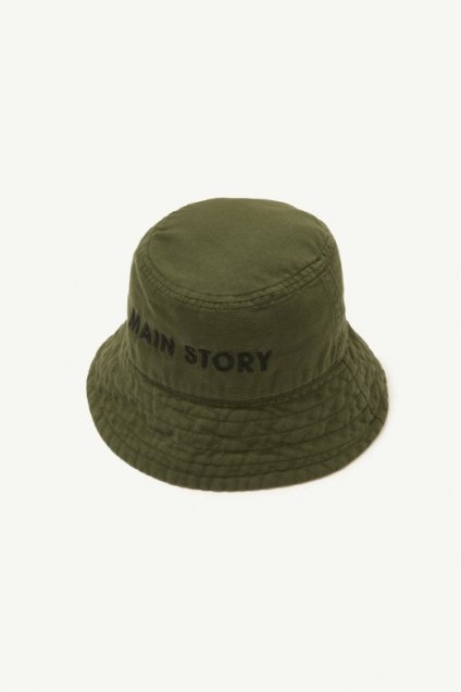 <img class='new_mark_img1' src='https://img.shop-pro.jp/img/new/icons14.gif' style='border:none;display:inline;margin:0px;padding:0px;width:auto;' />SS25 main story Bucket Hat - Cypress / SM,ML