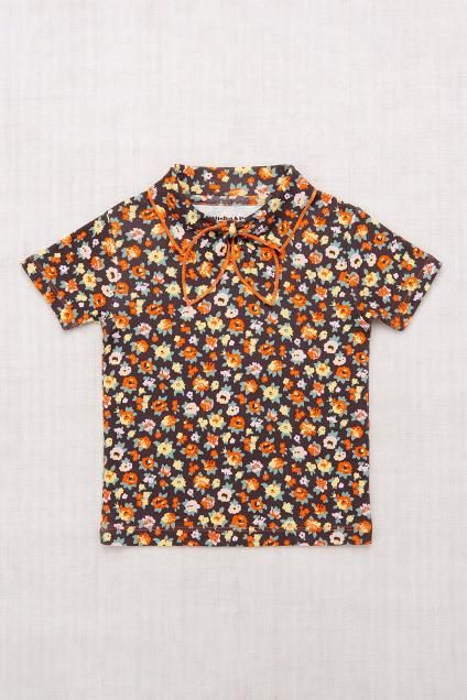 <img class='new_mark_img1' src='https://img.shop-pro.jp/img/new/icons16.gif' style='border:none;display:inline;margin:0px;padding:0px;width:auto;' />SALE20%OFFSS25 Misha&Puff Junior Scout Tee/ Bark Brimfield /  3,4,5,6y