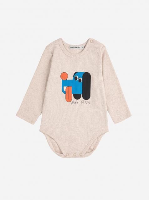 <img class='new_mark_img1' src='https://img.shop-pro.jp/img/new/icons14.gif' style='border:none;display:inline;margin:0px;padding:0px;width:auto;' />AW25 BOBOCHOSES /Doggy Mate body (9m,12m,18m)