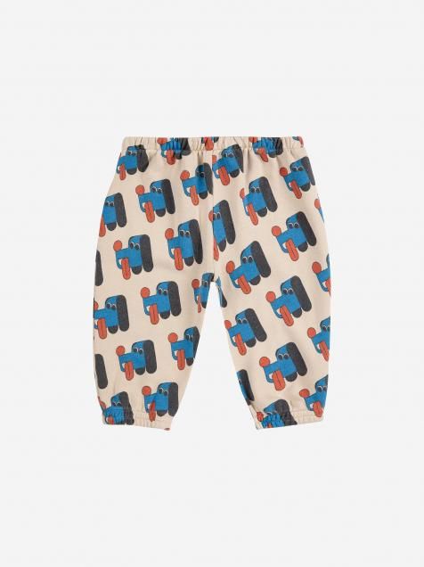 <img class='new_mark_img1' src='https://img.shop-pro.jp/img/new/icons14.gif' style='border:none;display:inline;margin:0px;padding:0px;width:auto;' />AW25 BOBOCHOSES /Doggy Mate all over jogging pants (18m,24m)