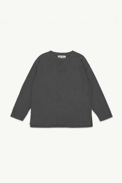 <img class='new_mark_img1' src='https://img.shop-pro.jp/img/new/icons14.gif' style='border:none;display:inline;margin:0px;padding:0px;width:auto;' /> AW25 main story Big Tee/
Soft Grey Jersey (2,4,6,8,10y)
