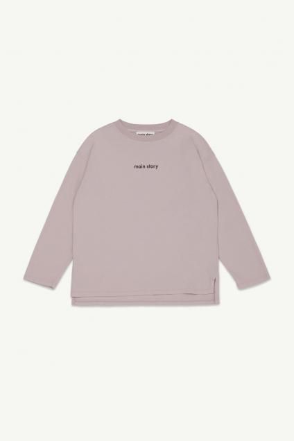 <img class='new_mark_img1' src='https://img.shop-pro.jp/img/new/icons14.gif' style='border:none;display:inline;margin:0px;padding:0px;width:auto;' /> AW25 main story Big Tee/
Rose (2,4,6,8,10y)