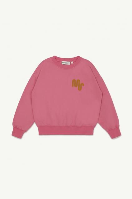<img class='new_mark_img1' src='https://img.shop-pro.jp/img/new/icons14.gif' style='border:none;display:inline;margin:0px;padding:0px;width:auto;' /> AW25 main story Bubble Sweatshirt - Pink Lemonade(2,4,6,8,10y)