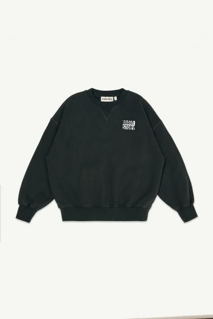 <img class='new_mark_img1' src='https://img.shop-pro.jp/img/new/icons14.gif' style='border:none;display:inline;margin:0px;padding:0px;width:auto;' /> AW25 main story Crew Sweatshirt - Phantom(2,4,6,8,10y)