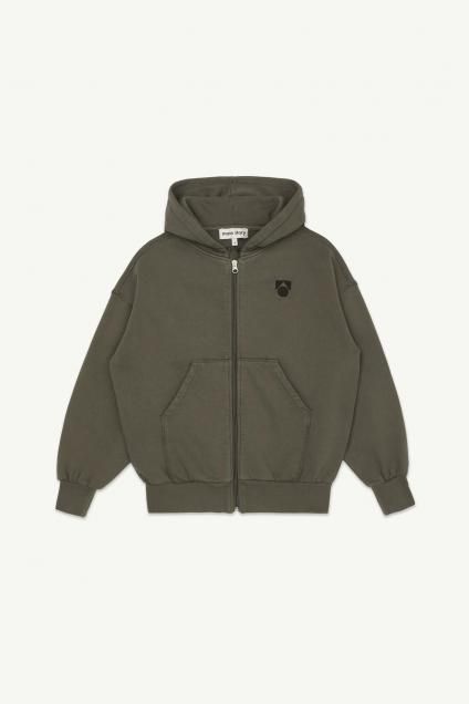 <img class='new_mark_img1' src='https://img.shop-pro.jp/img/new/icons14.gif' style='border:none;display:inline;margin:0px;padding:0px;width:auto;' /> AW25 main story  Zipped Hoodie - Falcon
(2,4,6,8,10y)