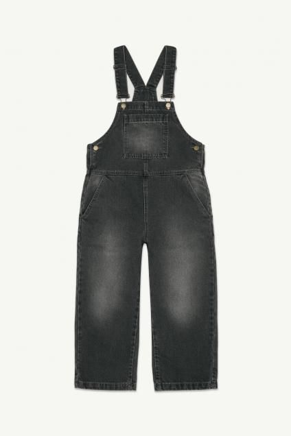 <img class='new_mark_img1' src='https://img.shop-pro.jp/img/new/icons14.gif' style='border:none;display:inline;margin:0px;padding:0px;width:auto;' /> AW25 main story  Dungaree - Black Faded
(2,4,6y)