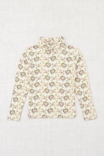 <img class='new_mark_img1' src='https://img.shop-pro.jp/img/new/icons14.gif' style='border:none;display:inline;margin:0px;padding:0px;width:auto;' />AW25 Misha&Puff Turtleneck /  Sugar Calico Hearts /3y,4y,5y,6y