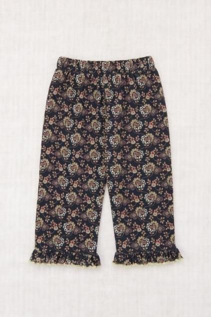 <img class='new_mark_img1' src='https://img.shop-pro.jp/img/new/icons14.gif' style='border:none;display:inline;margin:0px;padding:0px;width:auto;' />AW25 Misha&Puff / Ruffle Pedal Pusher / Galaxy Calico Hearts /2y,3y,4y,5y